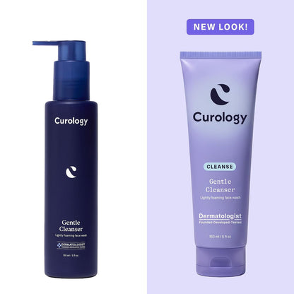 Curology Gentle Facial Cleanser, Hydrating Foaming Face Wash, for Sensitive, Dry or Oily Skin Types, 5 fl oz